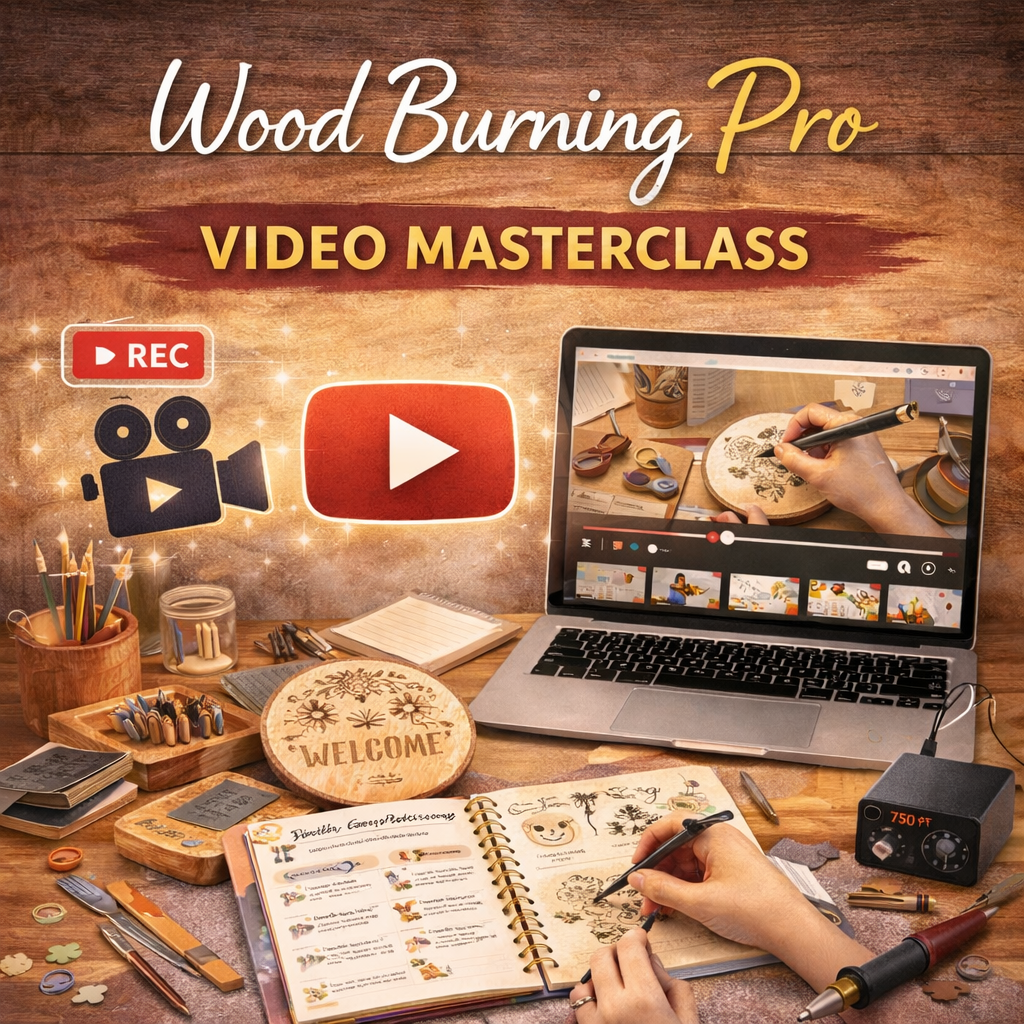 Wood Burning Pro Video Masterclass