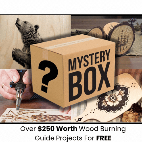 Wood Burning Mystery Box