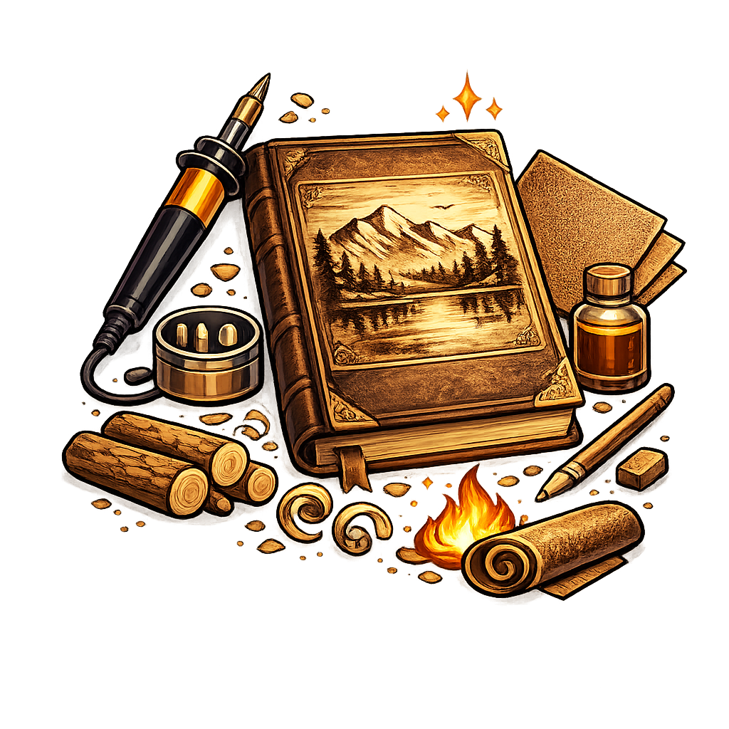 Realistic Pyrography Guide