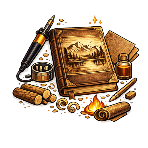 Realistic Pyrography Guide