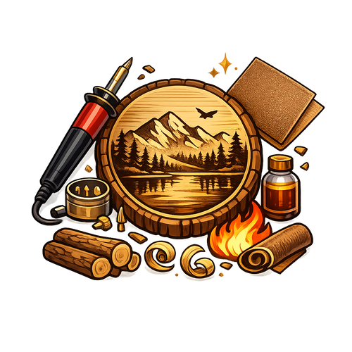 Wood Burning Master Guide