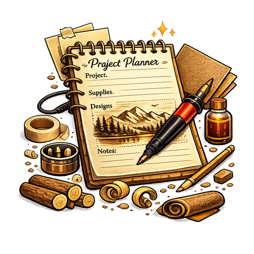 Wood Burning Project Planner