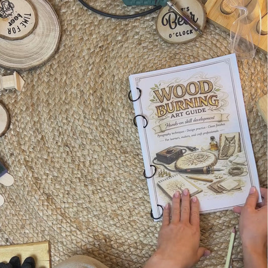1.000+ Free Wood Burning Guide